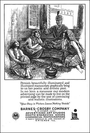 Barnes & Crosby ad agency